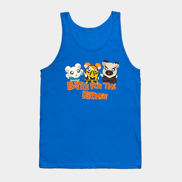 Battle For The Kitchen Tank Top by OfCourse